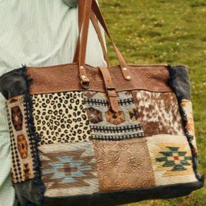 Myra lBag 324398 ACADEMIA WEEKENDER BAG